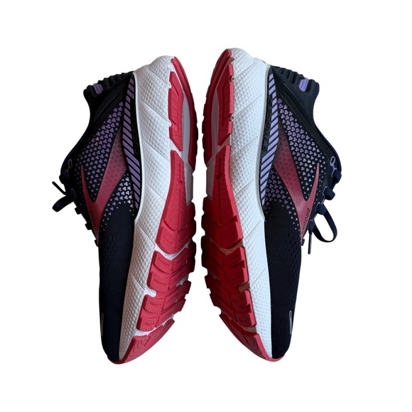 Brooks Adrenaline GTS 22 Running Shoes Navy Pink Purple Women'sSize 9 Sneakers - Picture 5 of 9